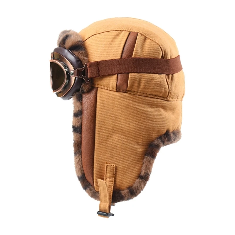 Reversible Winter Trapper Cap  - مراجعة Outdoor Camping Activities For Adults وسعره
