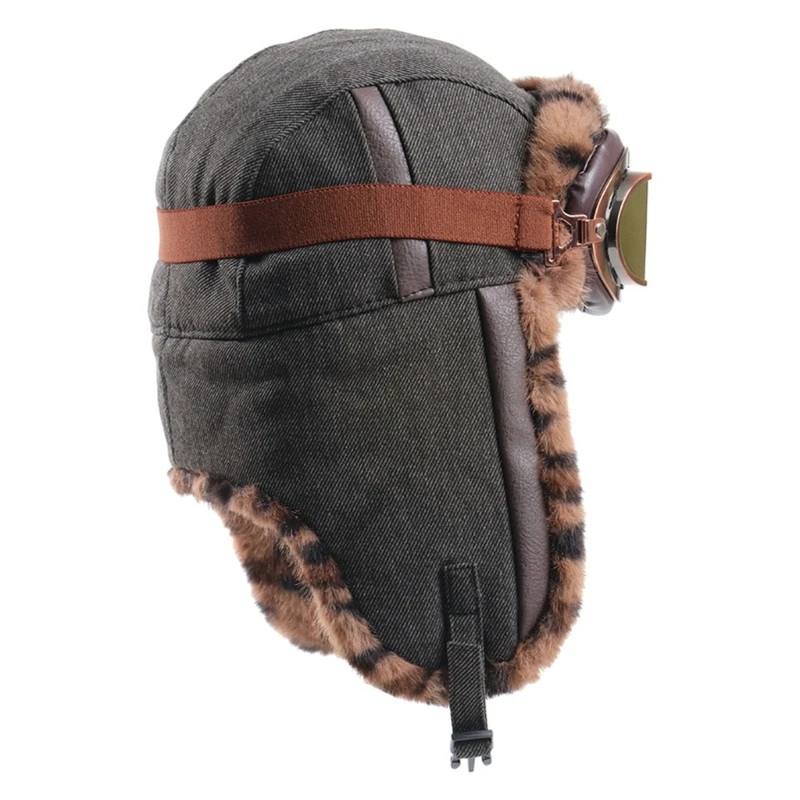 Reversible Winter Trapper Cap  - مراجعة Outdoor Camping Activities For Adults وسعره