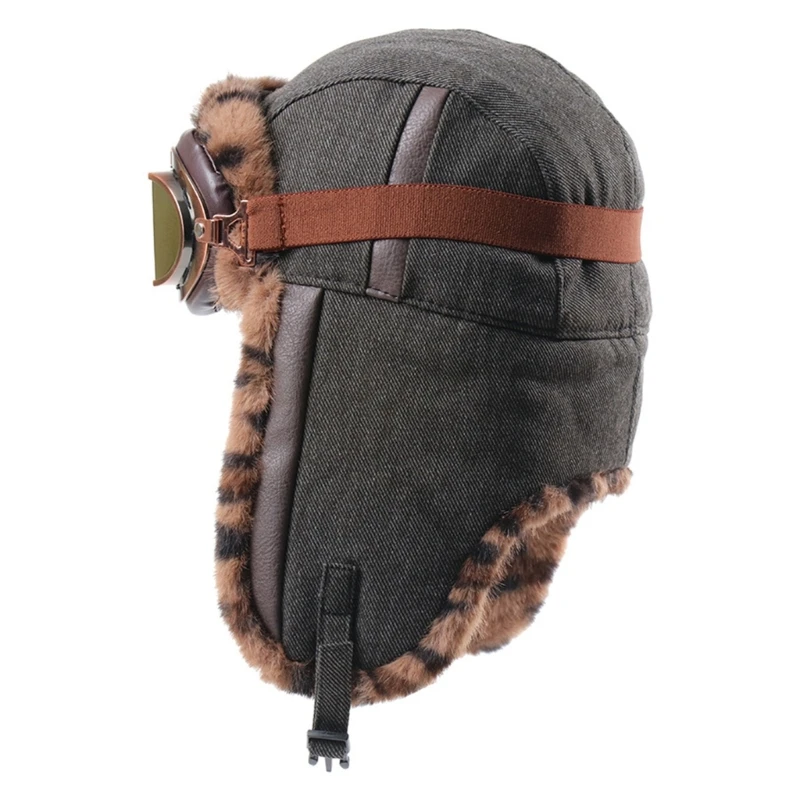 Reversible Winter Trapper Cap  - مراجعة Outdoor Camping Activities For Adults وسعره