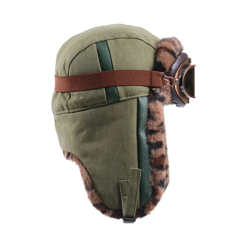 Reversible Winter Trapper Cap  - مراجعة Outdoor Camping Activities For Adults وسعره