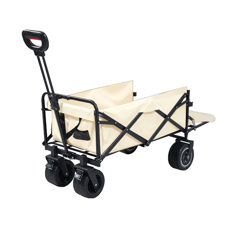 Electric Camping Cart, Foldabl - مراجعة Outdoor Camping Trailer وسعره
