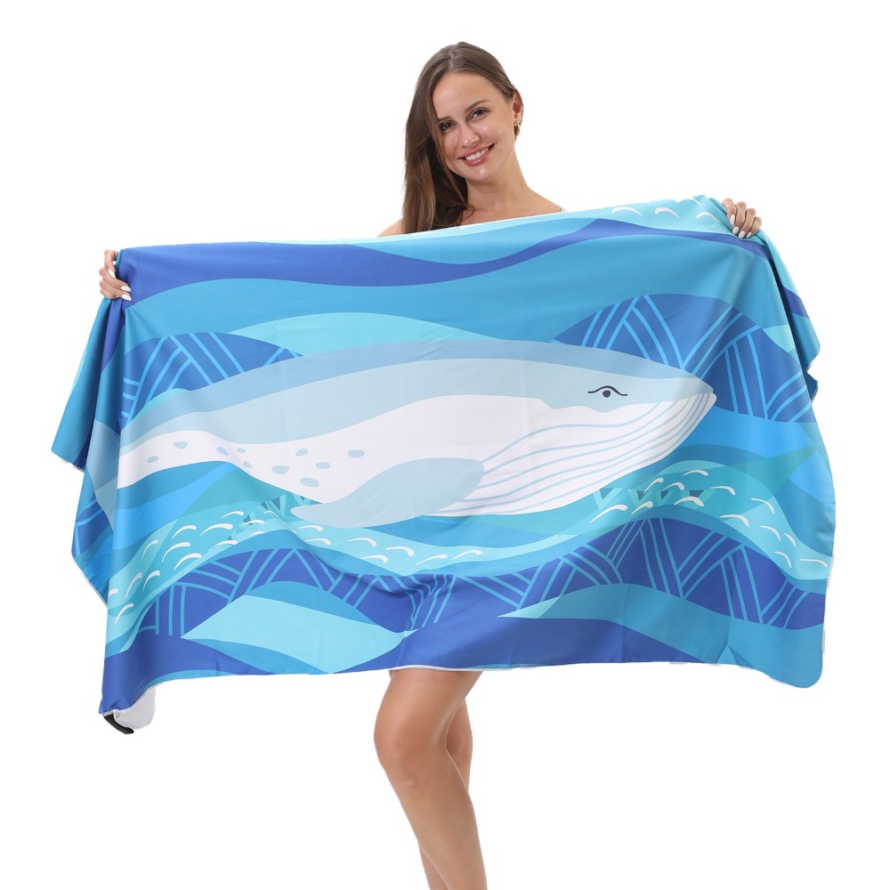 Microfiber Quick-dry Bath Towe - مراجعة Camp Towel Microfiber وسعره