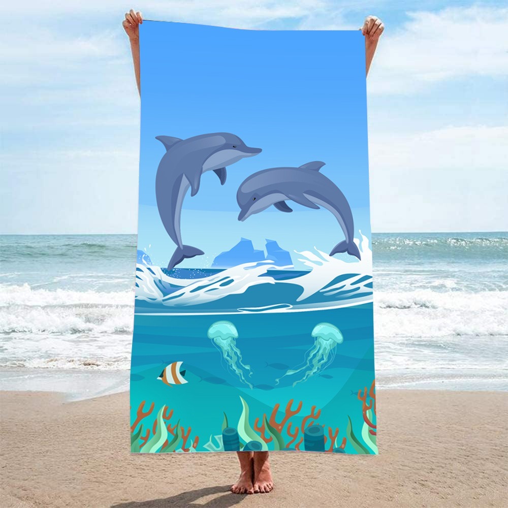 Microfiber Quick-dry Bath Towe - مراجعة Camp Towel Microfiber وسعره