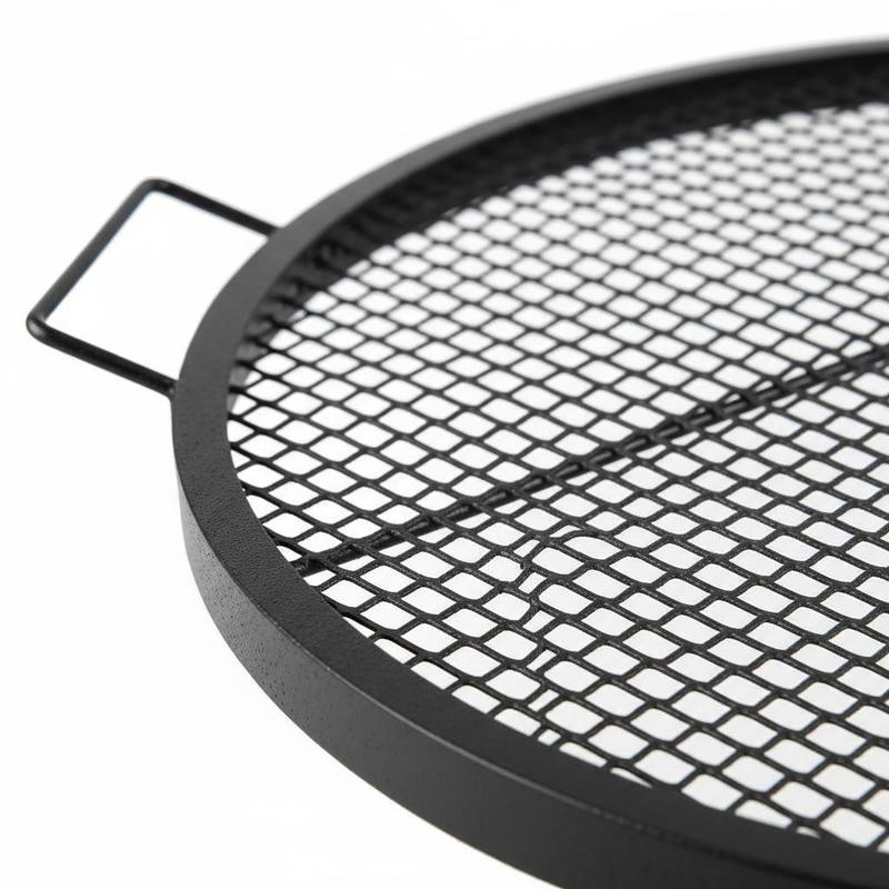 Black Round Cooking Grid 36 In - مراجعة Outdoor Camping Bbq وسعره