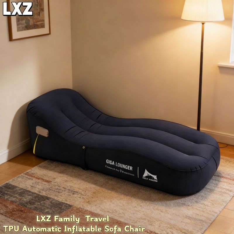 TPU Automatic Inflatable Chair - مراجعة Outdoor Chair Camping وسعره