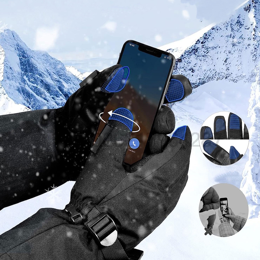 Winter Electric Heated GlovesW - مراجعة Outdoor Camping In Winter وسعره