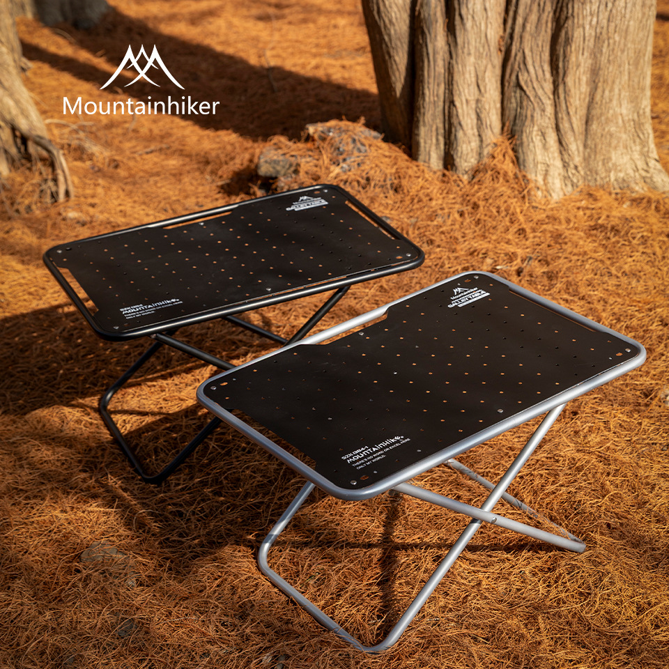 MOUNTAINHIKER Carbon Steel Out - مراجعة Outdoor Camping Table Foldable وسعره