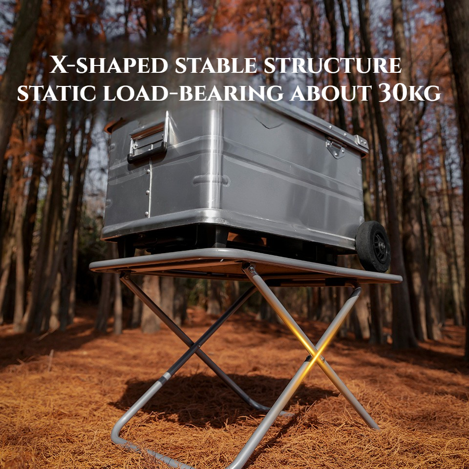 MOUNTAINHIKER Carbon Steel Out - مراجعة Outdoor Camping Table Foldable وسعره