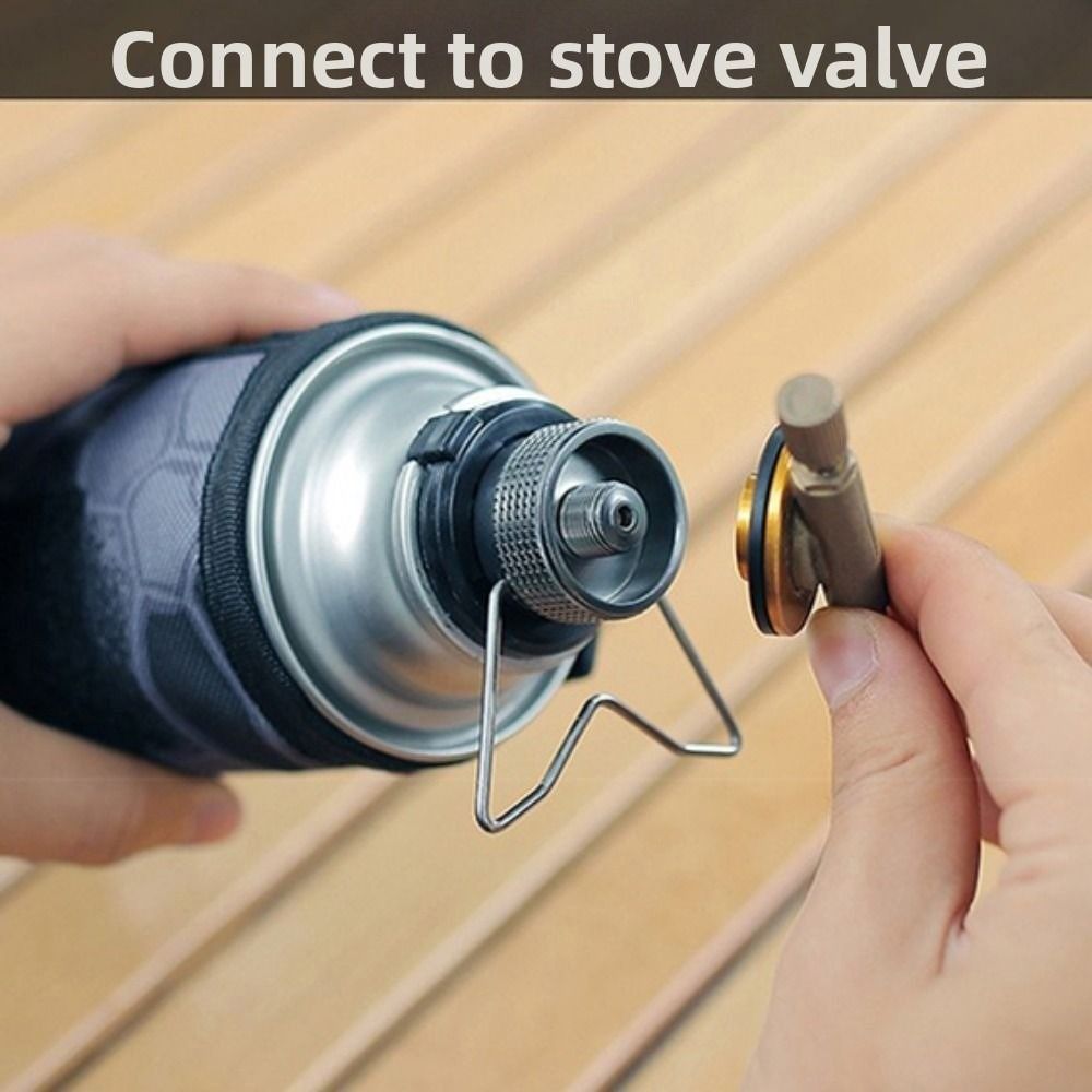 Portable Aluminum Alloy Butane - مراجعة Outdoor Camping On Youtube وسعره