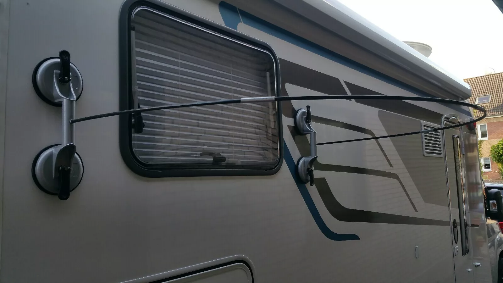 1Set Caravan RV Outdoor Shower - مراجعة Outdoor Camp وسعره