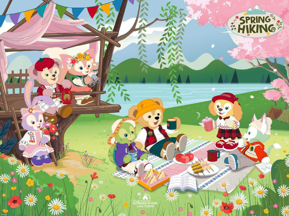 Disney Friends Spring Camping  - مراجعة Outdoor Camping Activities For Adults وسعره