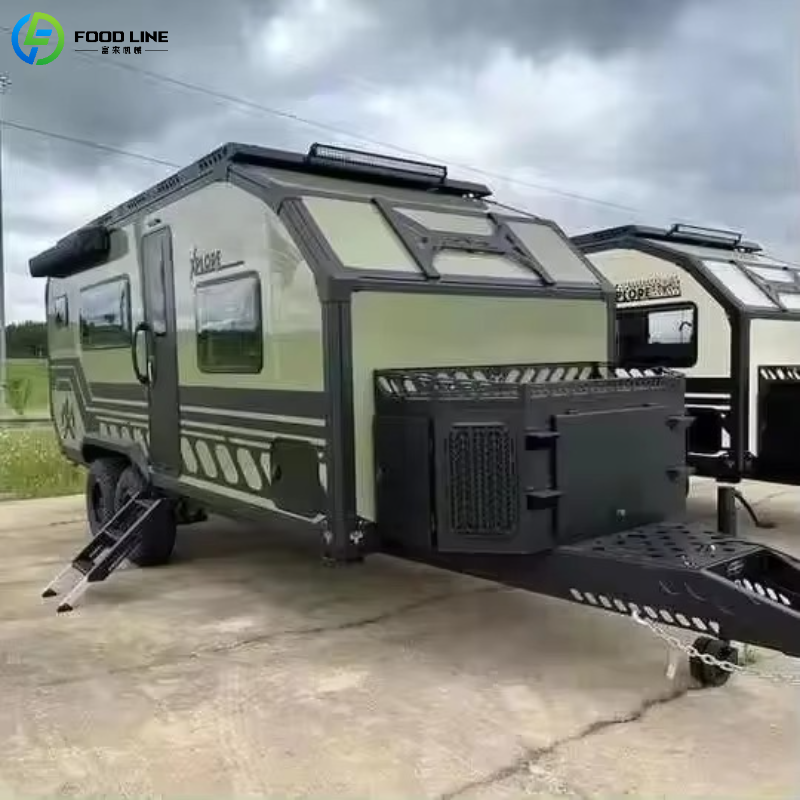 Customized Manufacturer Off-ro - مراجعة Outdoor Camping Trailer وسعره