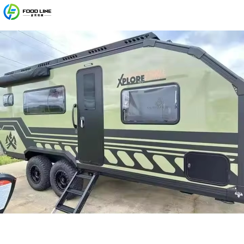 Customized Manufacturer Off-ro - مراجعة Outdoor Camping Trailer وسعره