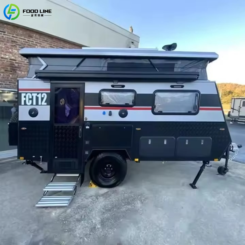 Customized Manufacturer Off-ro - مراجعة Outdoor Camping Trailer وسعره