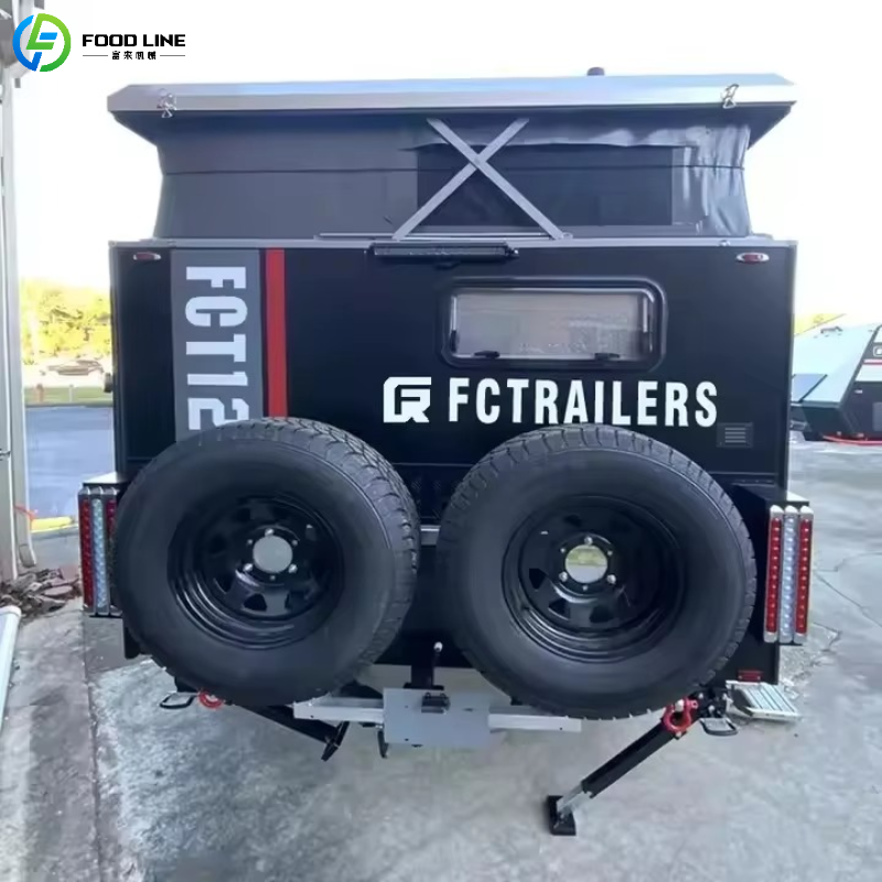 Customized Manufacturer Off-ro - مراجعة Outdoor Camping Trailer وسعره