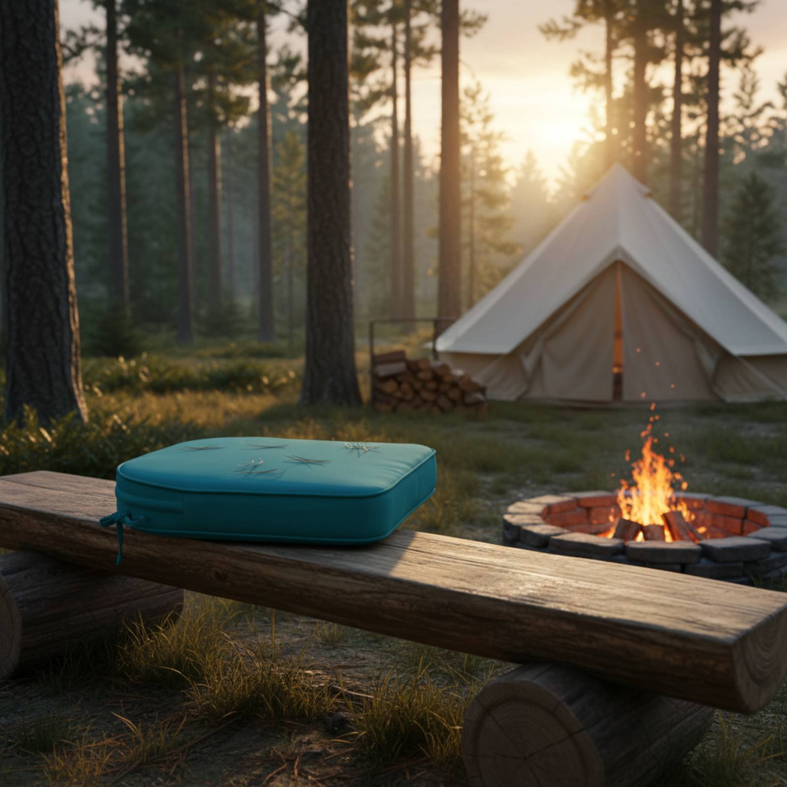 Waterproof Patio Seat Pad Easy - مراجعة Outdoor Camping Set وسعره