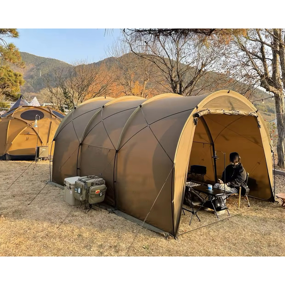 Manufacturing Family Tent Camp - مراجعة Outdoor Camping On Youtube وسعره