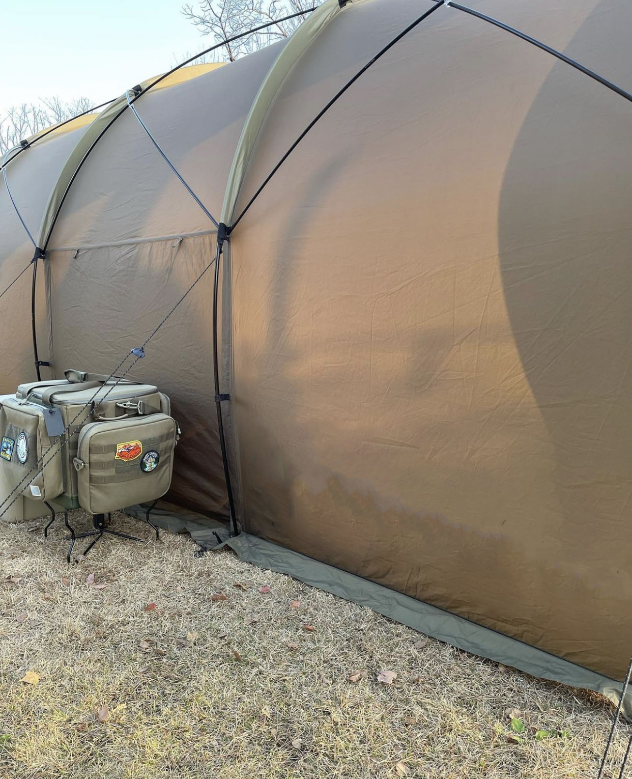 Manufacturing Family Tent Camp - مراجعة Outdoor Camping On Youtube وسعره