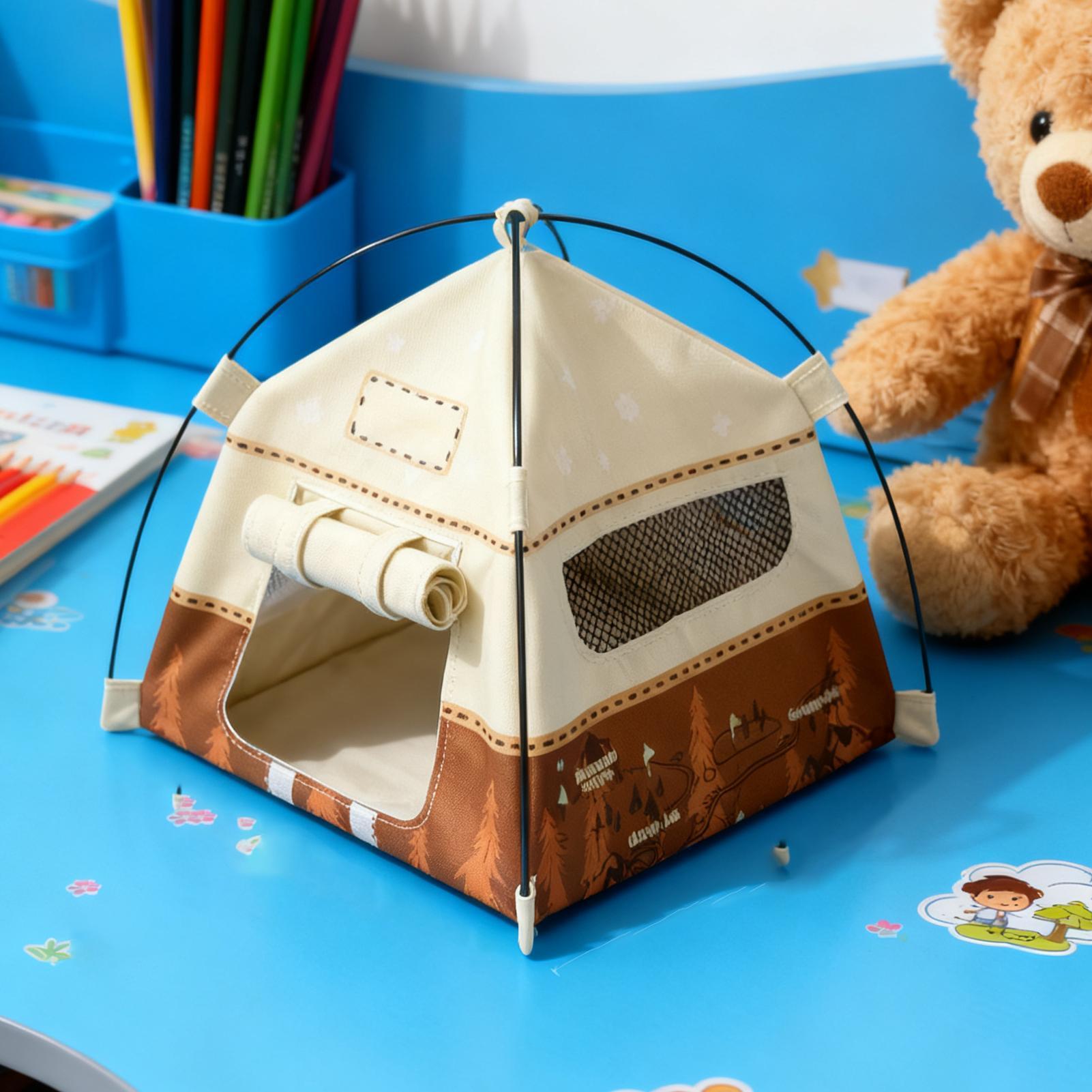 Mini Tent 1:12 Scale Miniature - مراجعة Outdoor Camping Usa وسعره