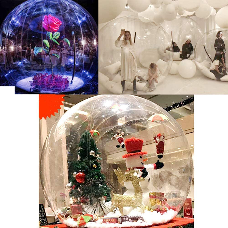 Inflatable Bubble Igloo Tent T - مراجعة Outdoor Camping Exhibition وسعره