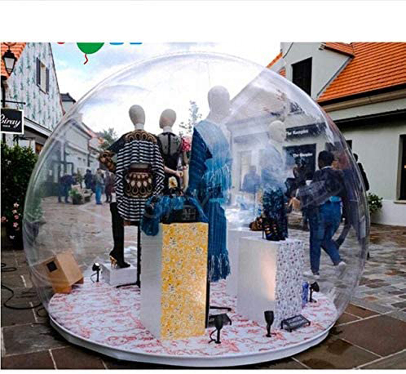 Inflatable Bubble Igloo Tent T - مراجعة Outdoor Camping Exhibition وسعره