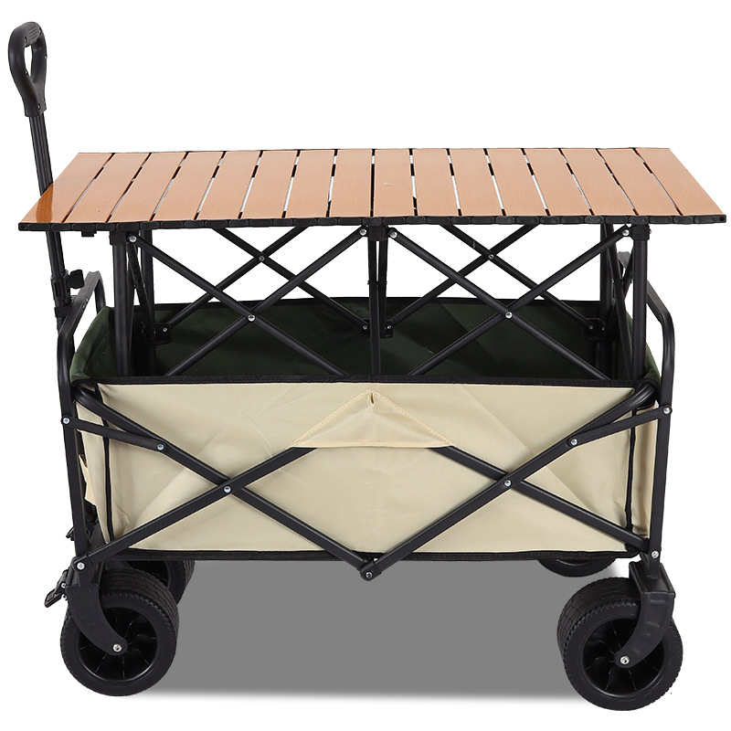 Foldable Camping Wagon–Outdoor - مراجعة Outdoor Camping Trailer وسعره