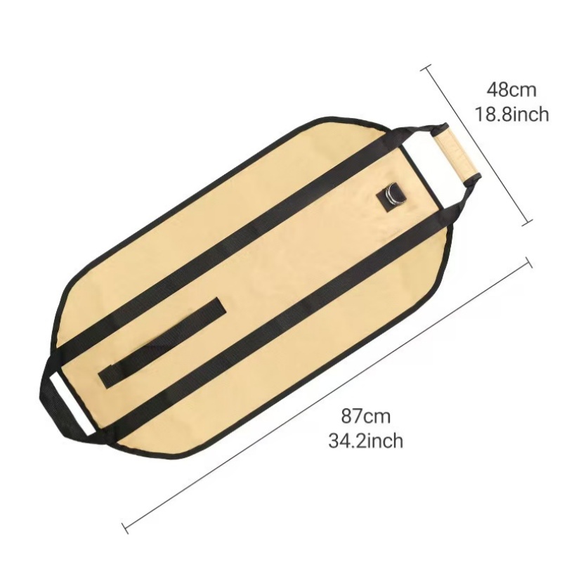Heavy-Duty Log Carrier Bag – O - مراجعة Outdoor Camping Bag وسعره