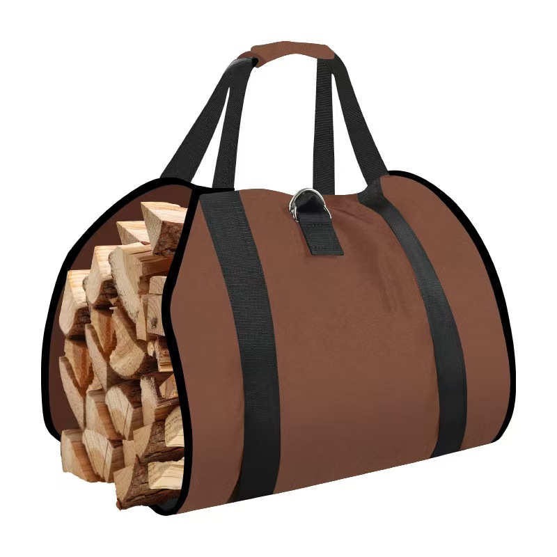 Heavy-Duty Log Carrier Bag – O - مراجعة Outdoor Camping Bag وسعره