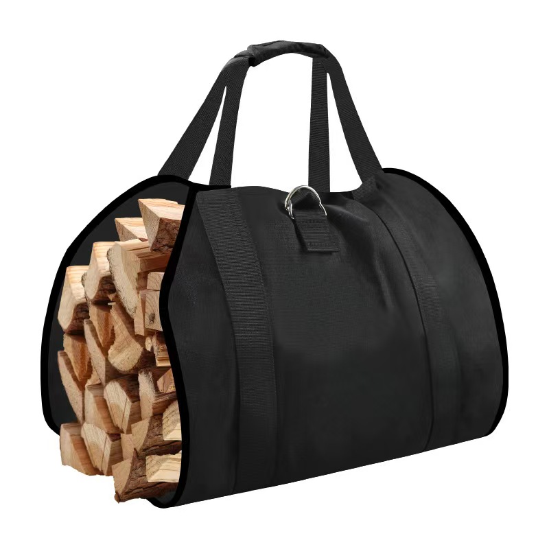 Heavy-Duty Log Carrier Bag – O - مراجعة Outdoor Camping Bag وسعره