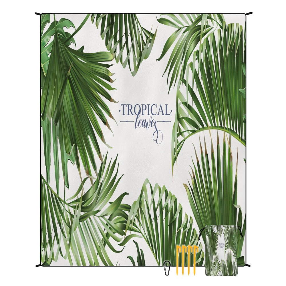 Palm Tree Beach Towel 71x86.6i - مراجعة Camp Towel Microfiber وسعره