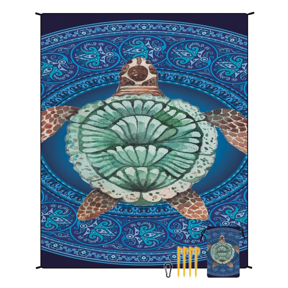 Palm Tree Beach Towel 71x86.6i - مراجعة Camp Towel Microfiber وسعره
