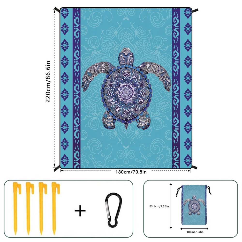 Palm Tree Beach Towel 71x86.6i - مراجعة Camp Towel Microfiber وسعره