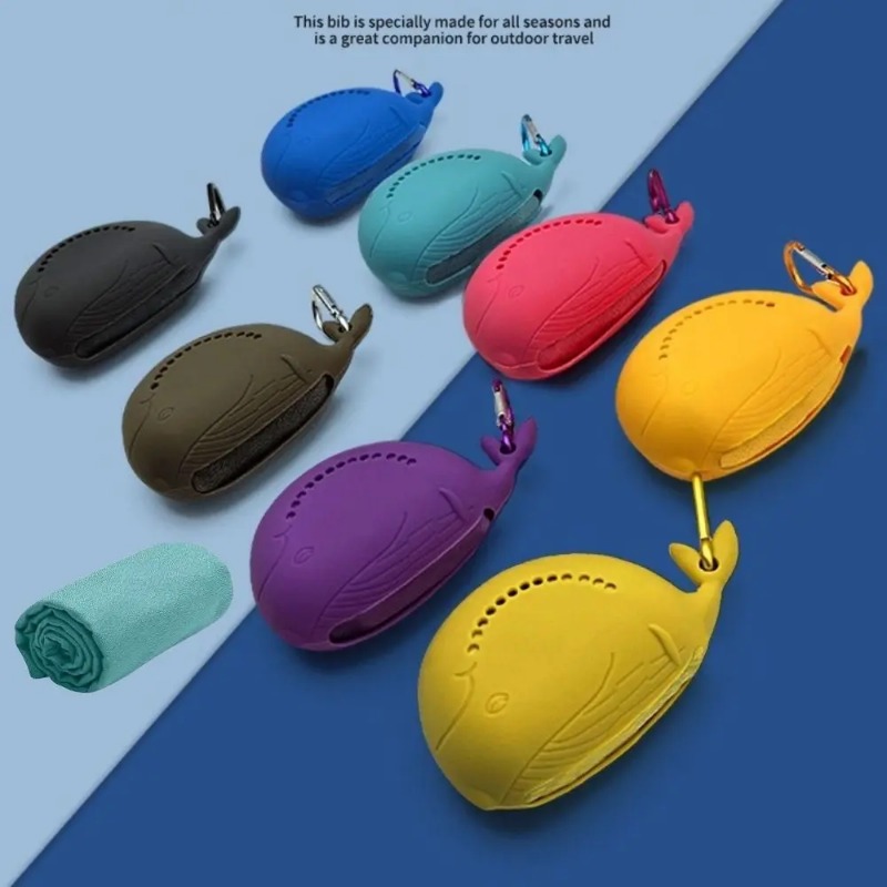 Portable Silicone Case&Lightwe - مراجعة Camp Towel Microfiber وسعره