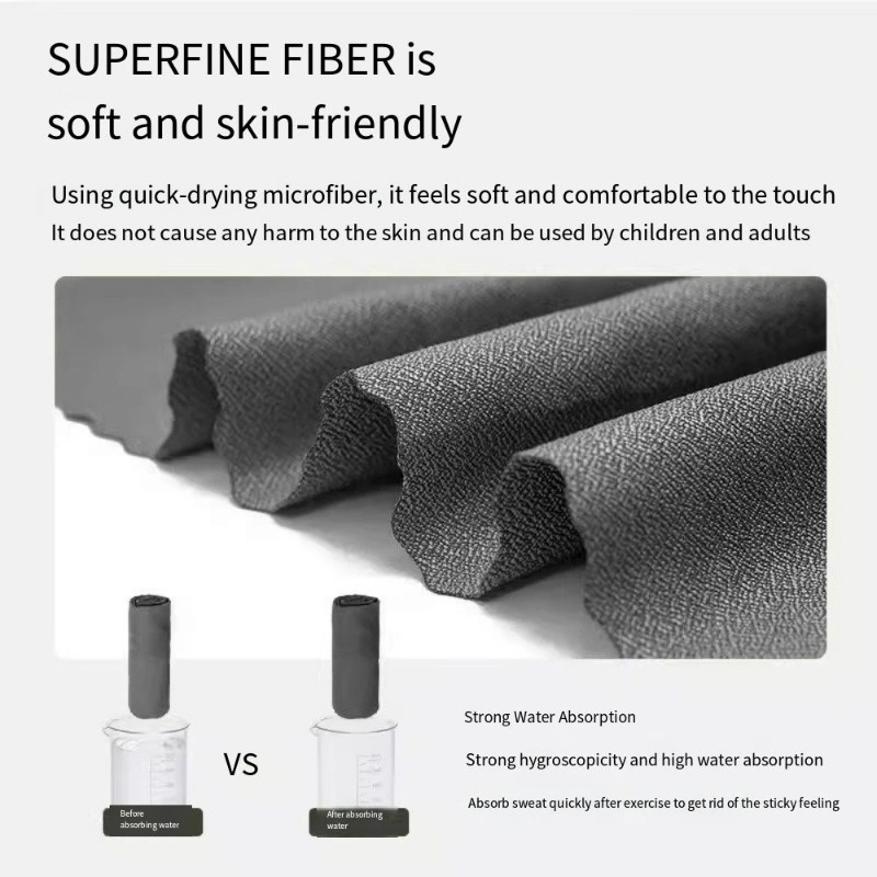 Portable Silicone Case&Lightwe - مراجعة Camp Towel Microfiber وسعره