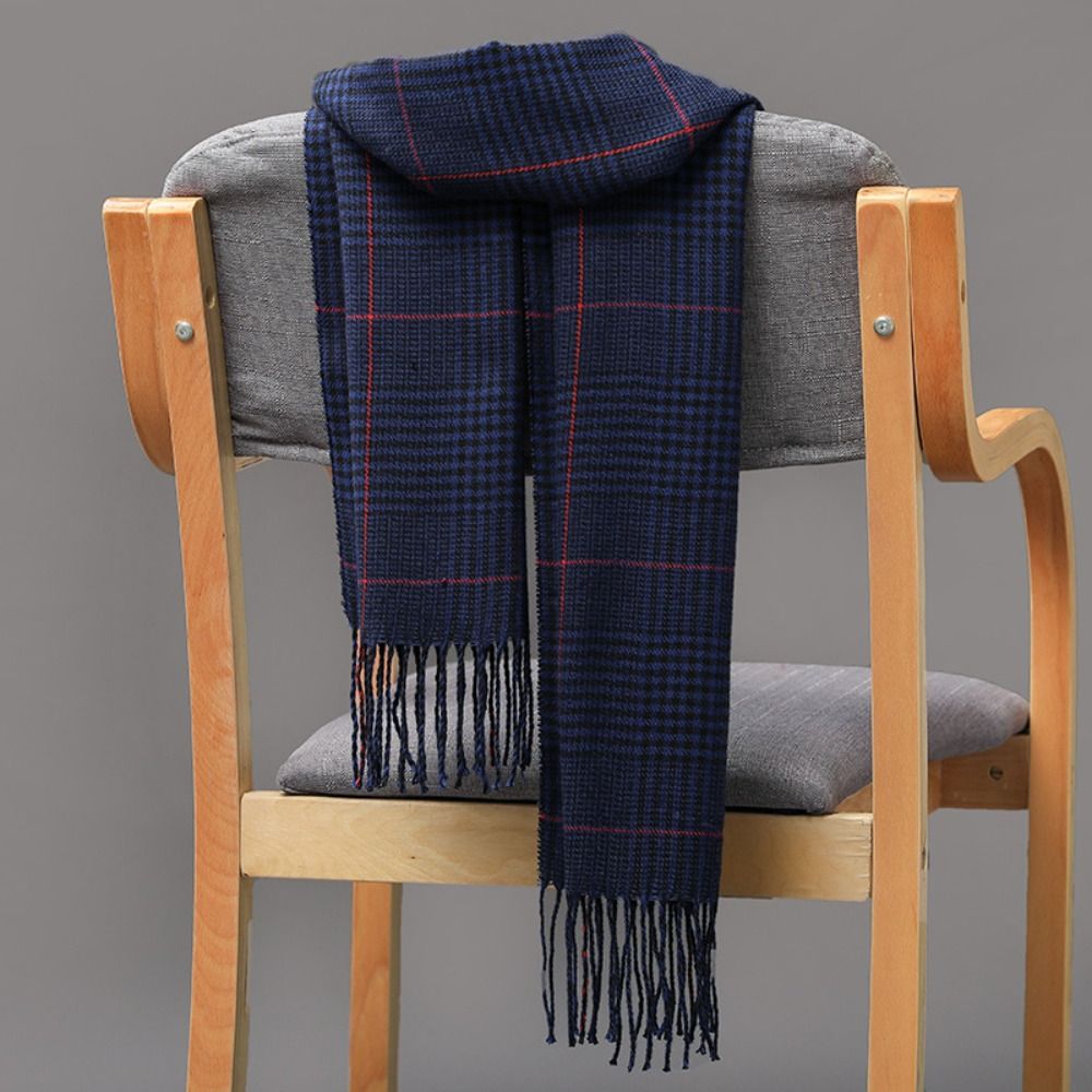 Classic Men's Scarf Winter Thi - مراجعة Outdoor Camping In Winter وسعره
