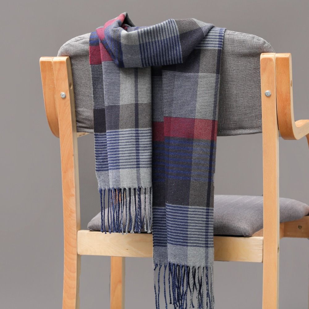 Classic Men's Scarf Winter Thi - مراجعة Outdoor Camping In Winter وسعره