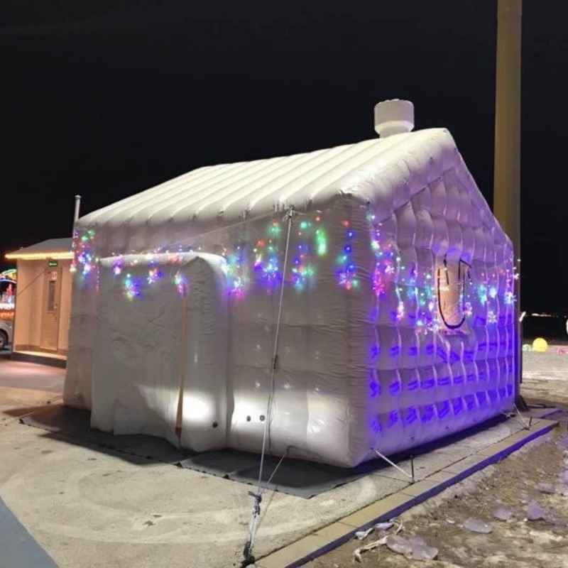 Outdoor Tent, Inflatable Tent, - مراجعة Outdoor Camping Exhibition وسعره