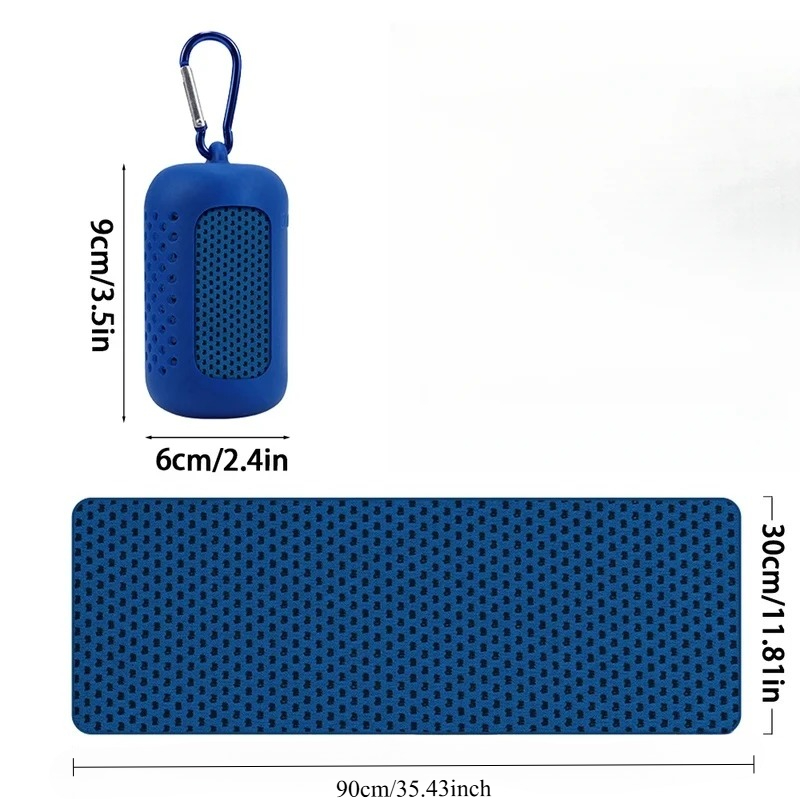 High Quality Microfiber Towel  - مراجعة Camp Towel Microfiber وسعره