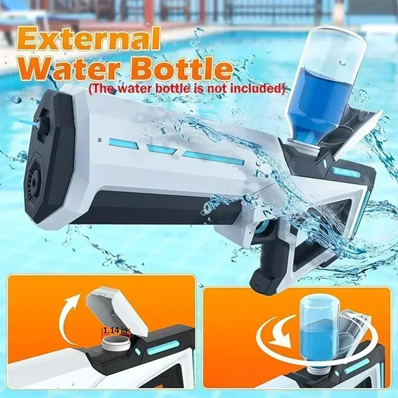 Powerful Automatic Electric Wa - مراجعة Outdoor Camping Games For Kids وسعره