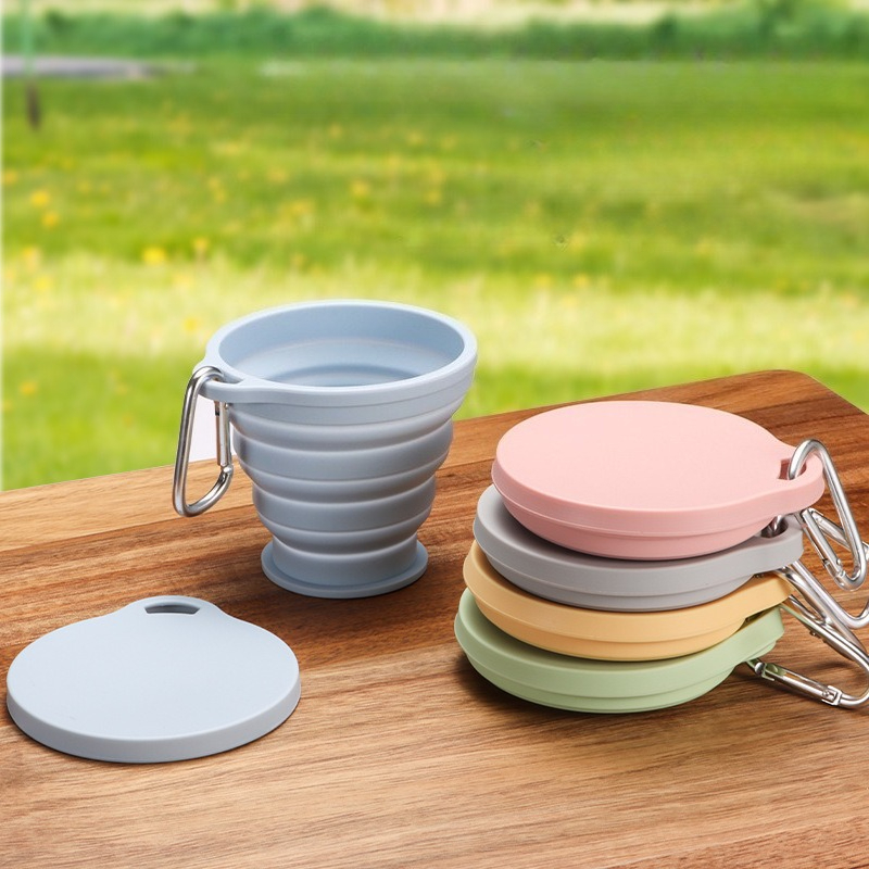 1pc Folding Water Cup Food Gra - مراجعة Outdoor Camping Food وسعره