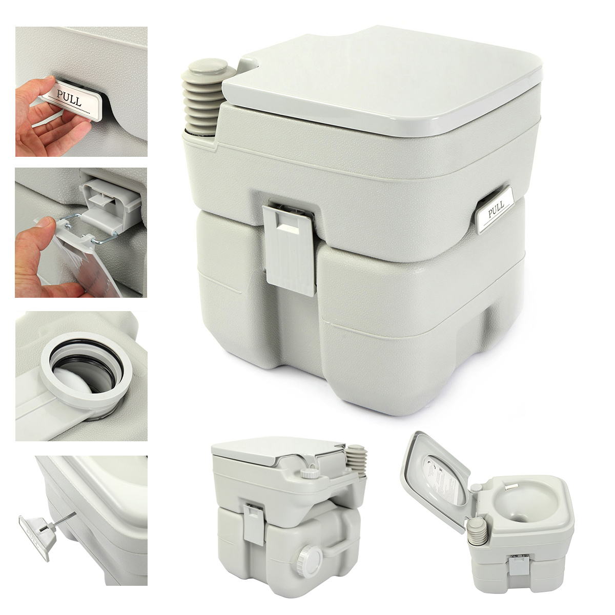 5.3 Gallon Separate-able Splas - مراجعة Outdoor Camp وسعره