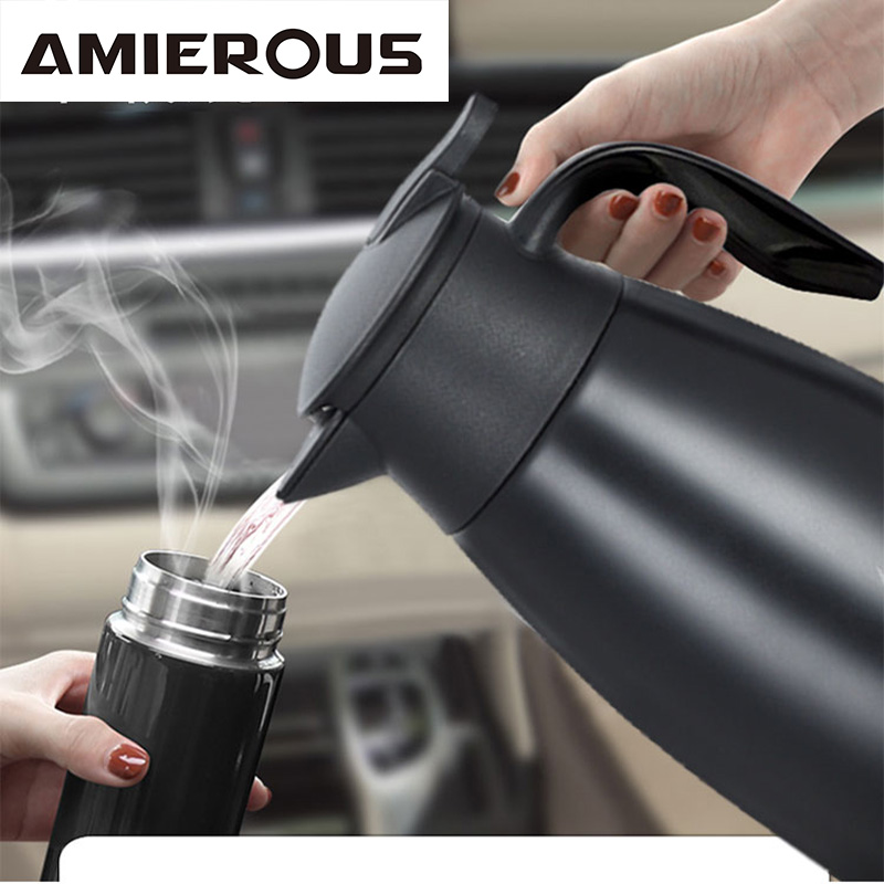 Arier Portable Car Kettle 800M - مراجعة Kitchen Outdoor Camping وسعره