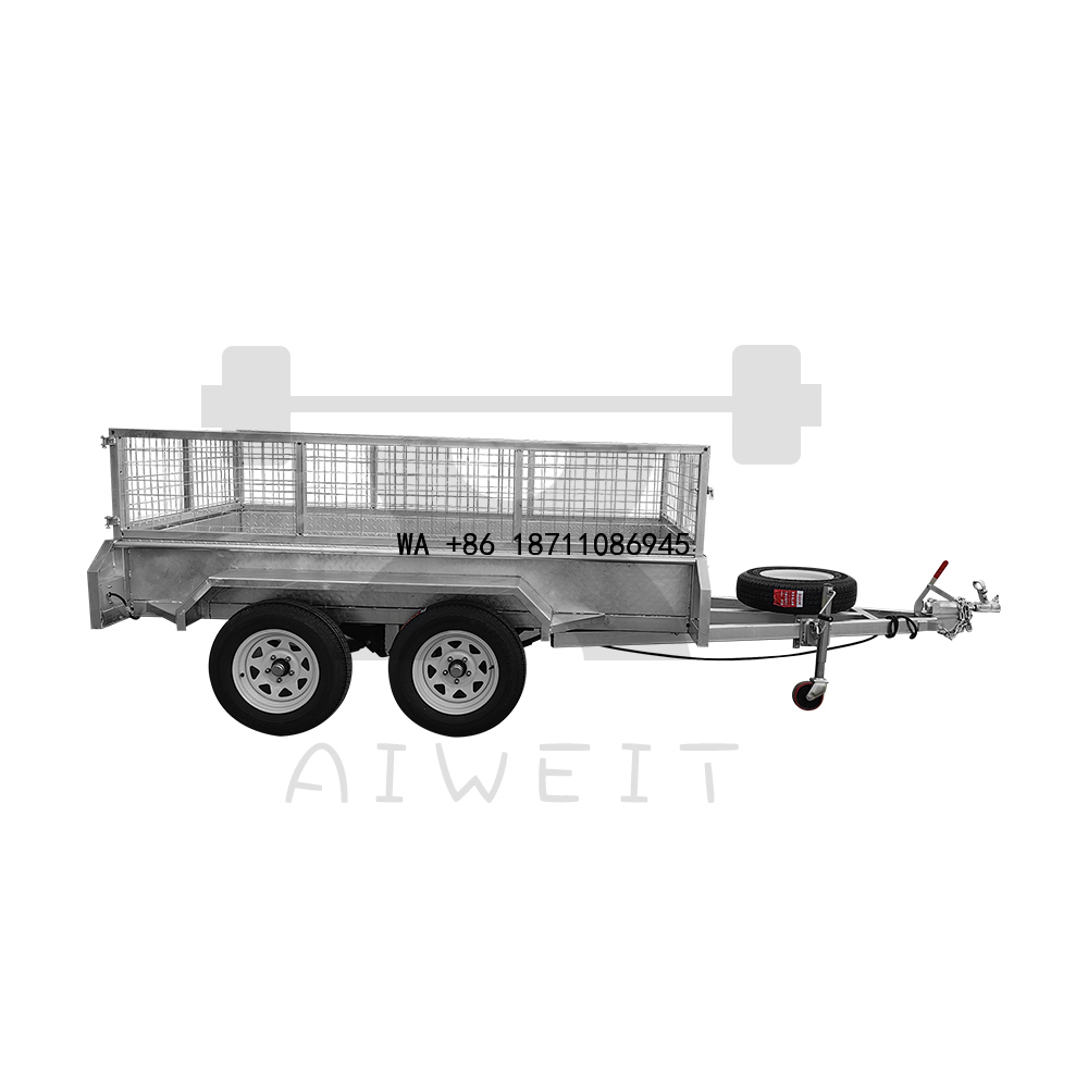 （Factory Direct Sale）Farm Agri - مراجعة Outdoor Camping Trailer وسعره