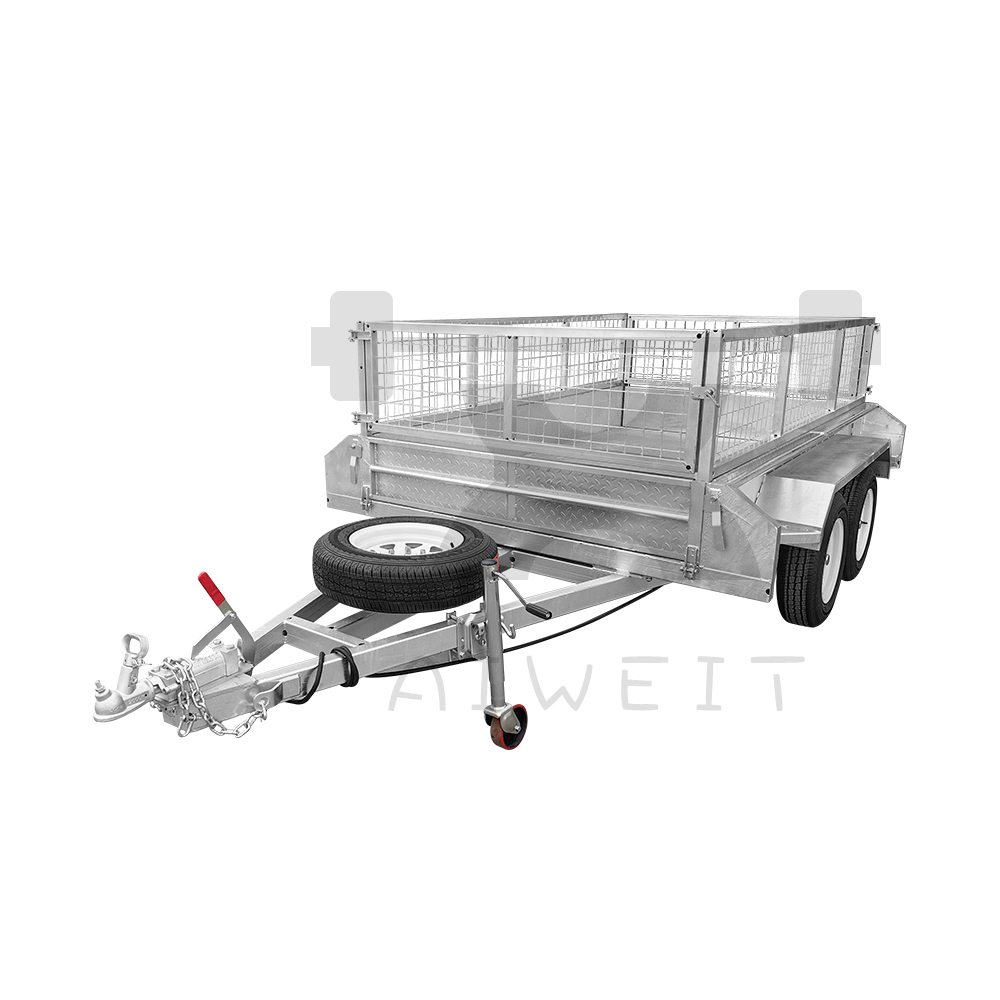 （Factory Direct Sale）Farm Agri - مراجعة Outdoor Camping Trailer وسعره