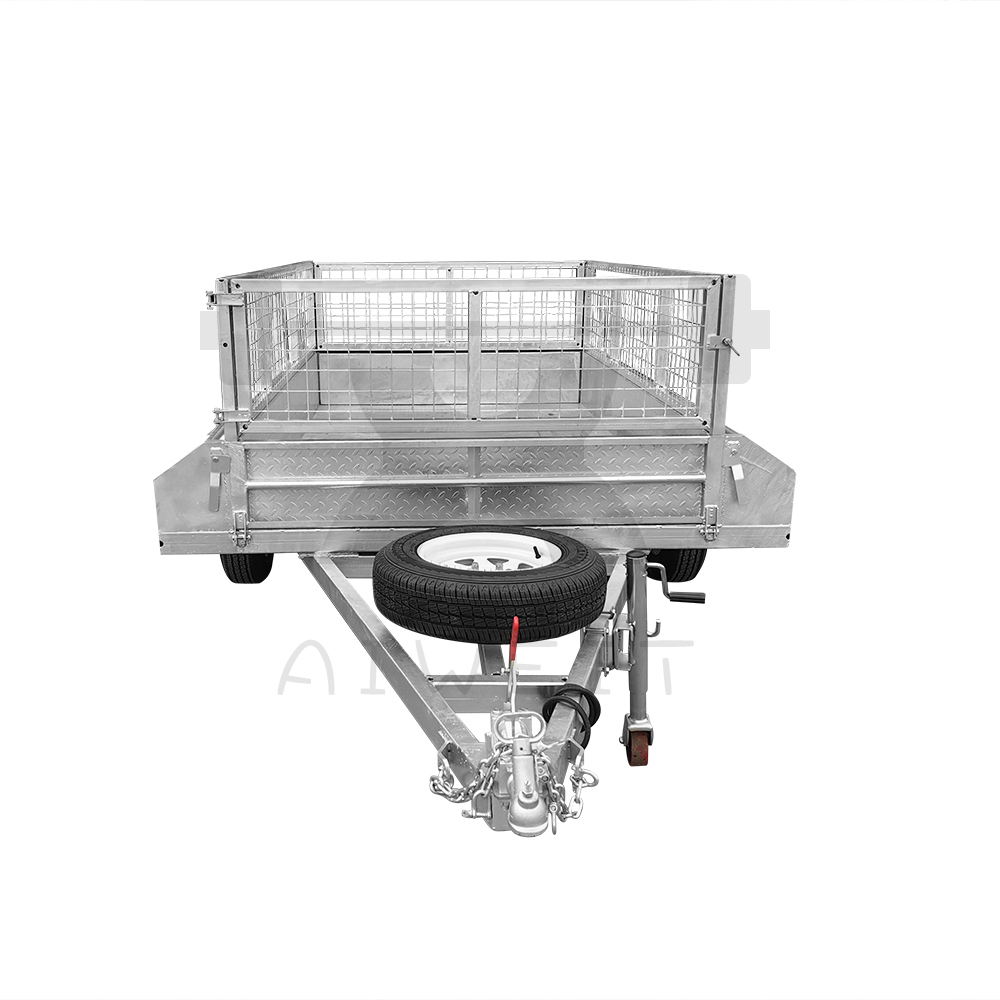 （Factory Direct Sale）Farm Agri - مراجعة Outdoor Camping Trailer وسعره