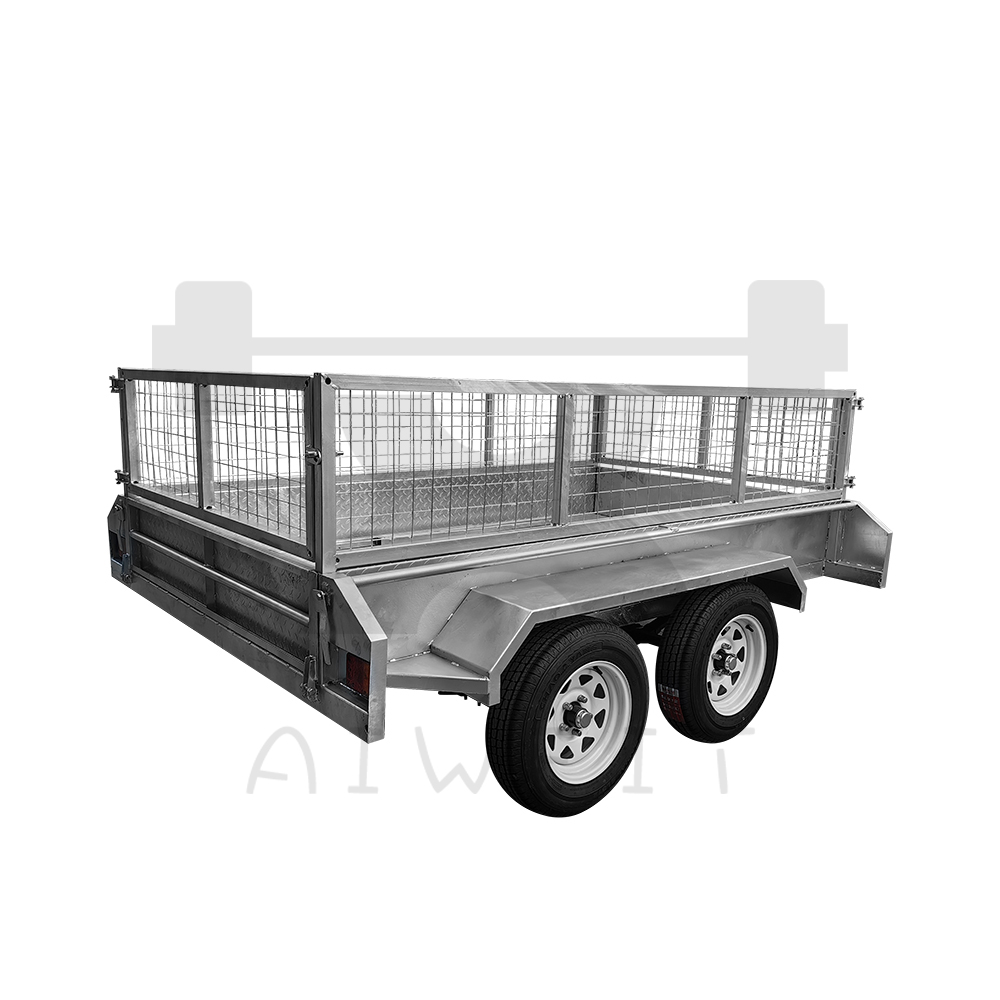 （Factory Direct Sale）Farm Agri - مراجعة Outdoor Camping Trailer وسعره