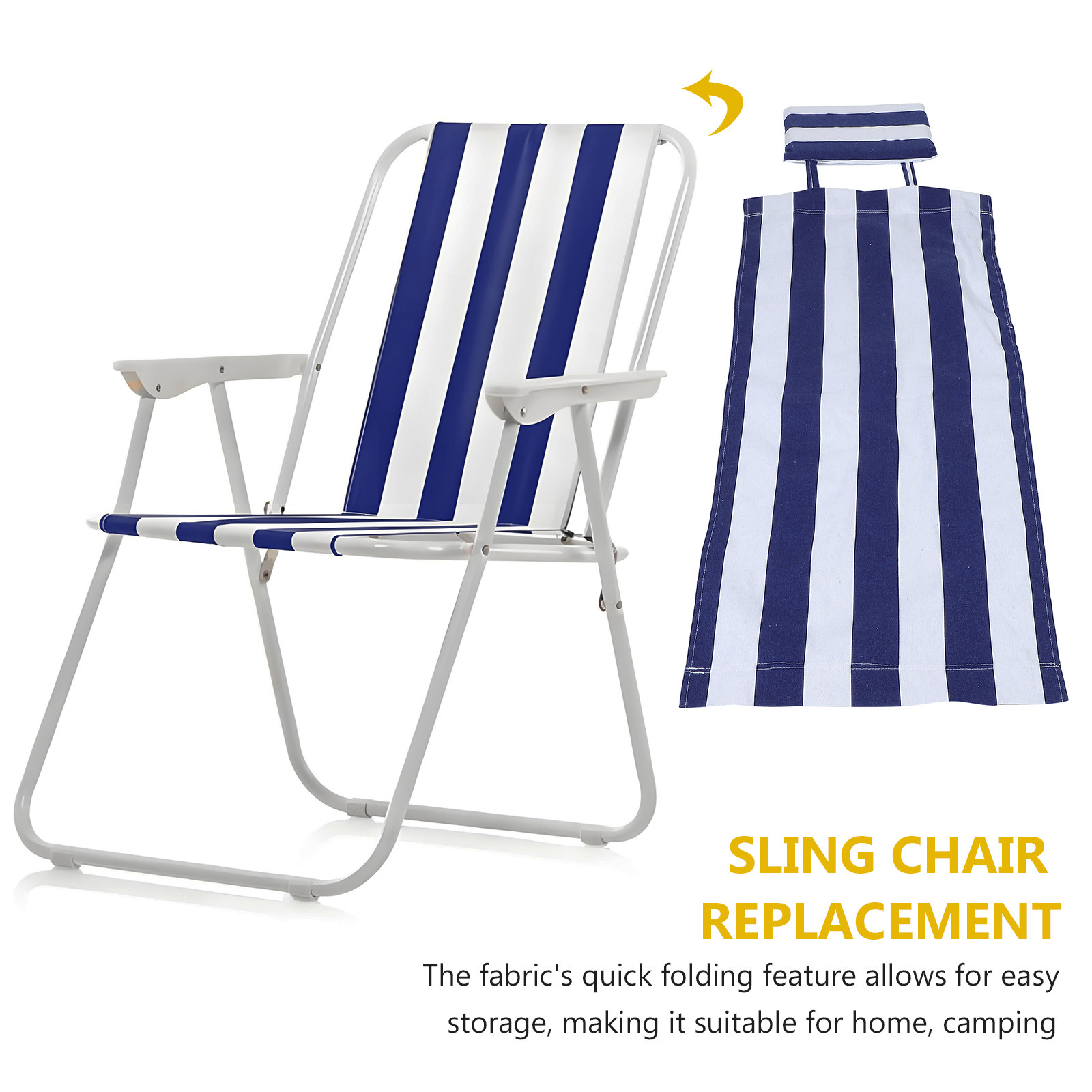 Foldable Lounge Chair Replacem - مراجعة Outdoor Chair Camping وسعره