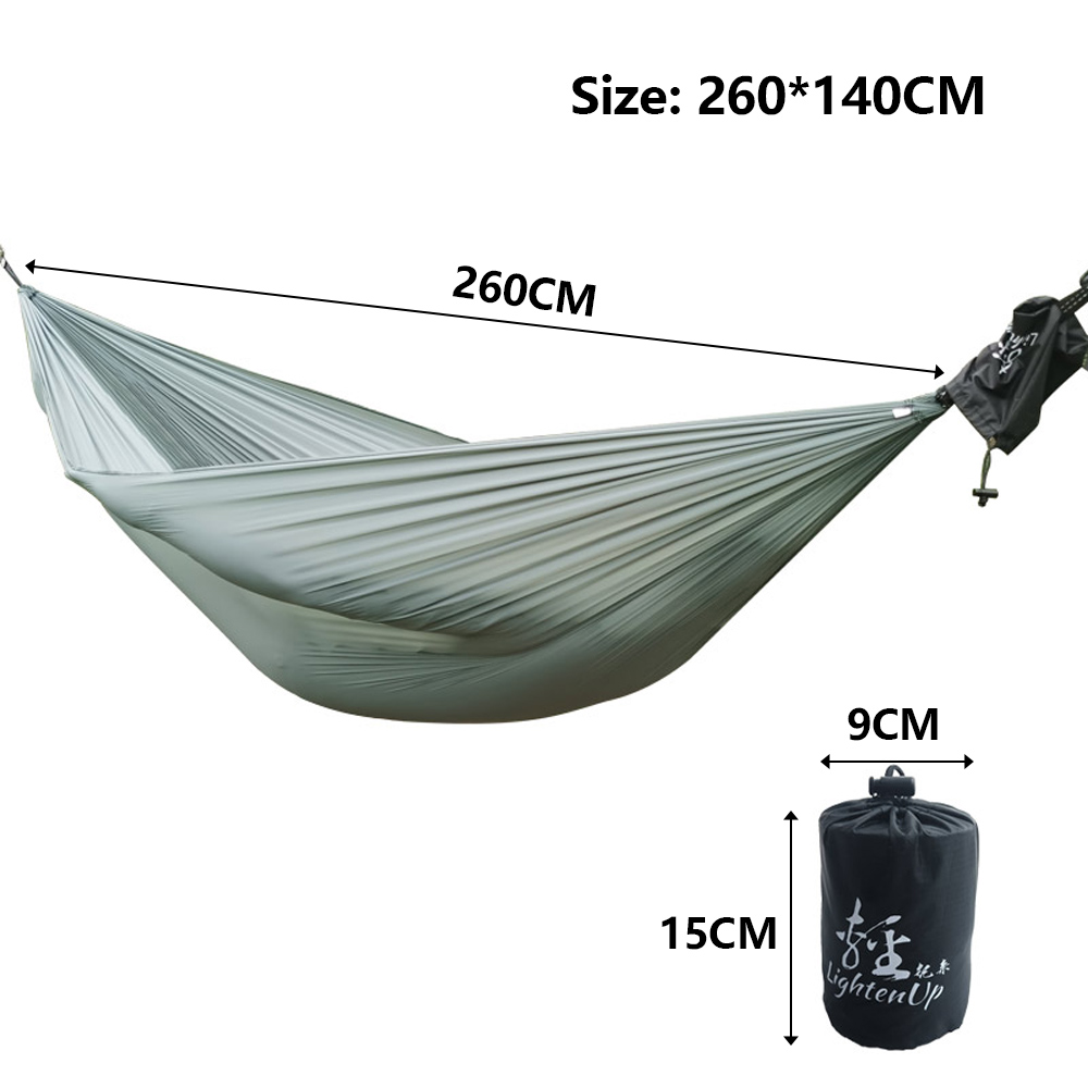 Camping Hammock Ultralight 380 - مراجعة Outdoor Camping Activities For Adults وسعره