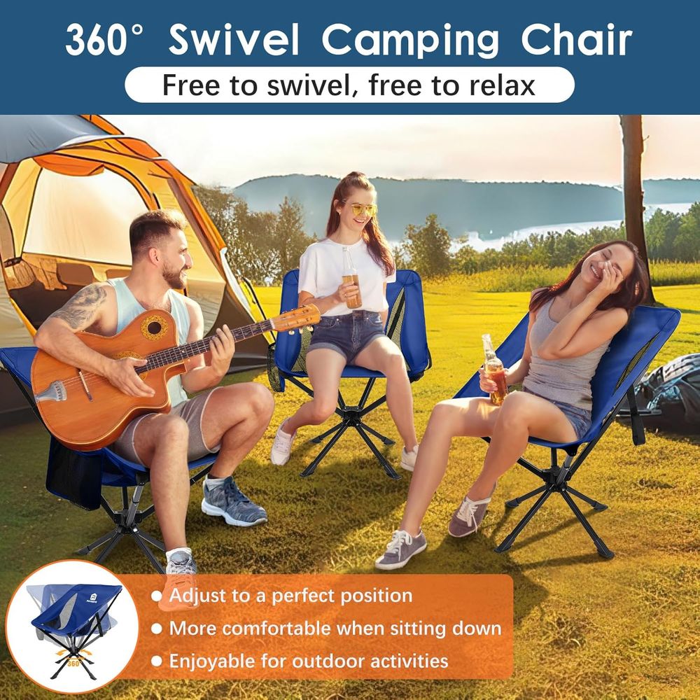 Quick Setup Lightweight Portab - مراجعة Outdoor Chair Camping وسعره