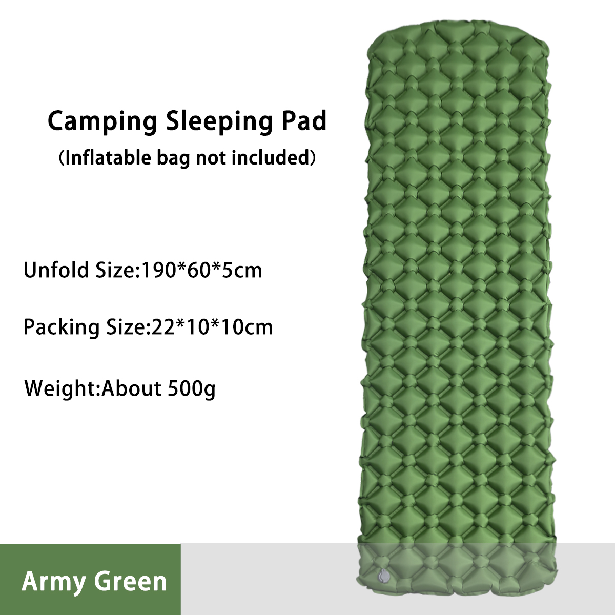 Camping Inflatable Mattress in - مراجعة Outdoor Camping Inflatable Tent وسعره